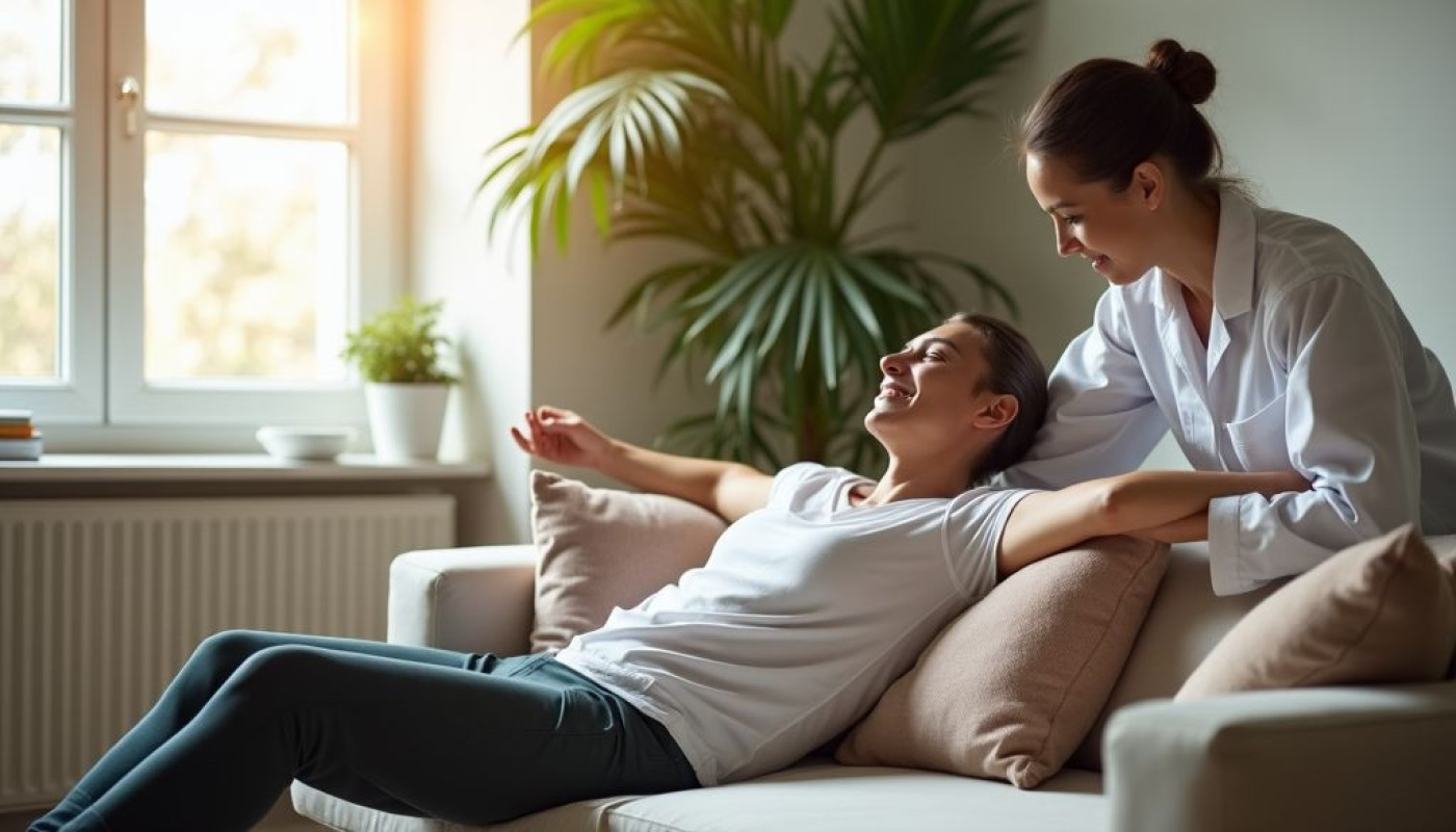 Les bénéfices de choisir des séances de physiothérapie à votre domicile