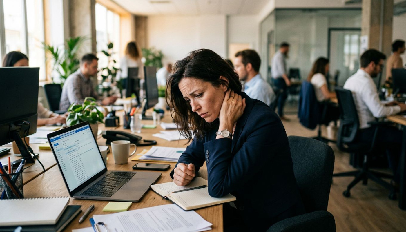 Mal-être professionnel : ces signaux alarmants à surveiller selon les experts de santé