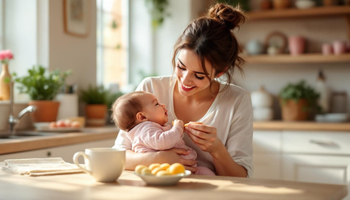 Optimiser les moments des repas pour favoriser la croissance de bébé