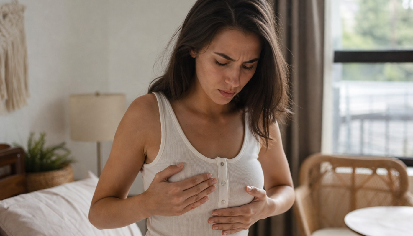 Autres - Pourquoi les seins pointus font mal avant et après les menstruations ?